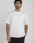 White Premium Oversized T-Shirt