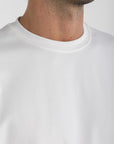 White Premium Oversized T-Shirt