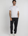 White Mercerised Cotton T-shirt