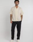 Off-White Jaquard Cuban Shirt