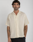 Off-White Jaquard Cuban Shirt