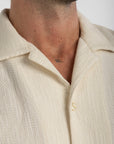 Off-White Jaquard Cuban Shirt