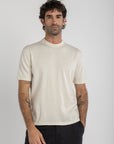 Off-White Knitted T-Shirt