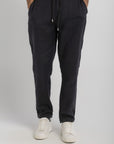 Men`s Black Linen Pants