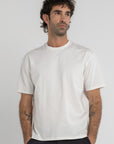 White Premium Relaxed Fit T-Shirt