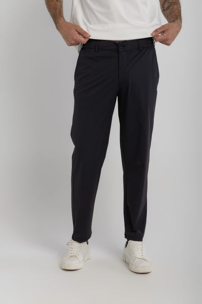Black All Day Stretch Pants