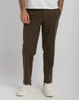 Khaki All Day Stretch Pants