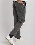 Grey All Day Stretch Pants