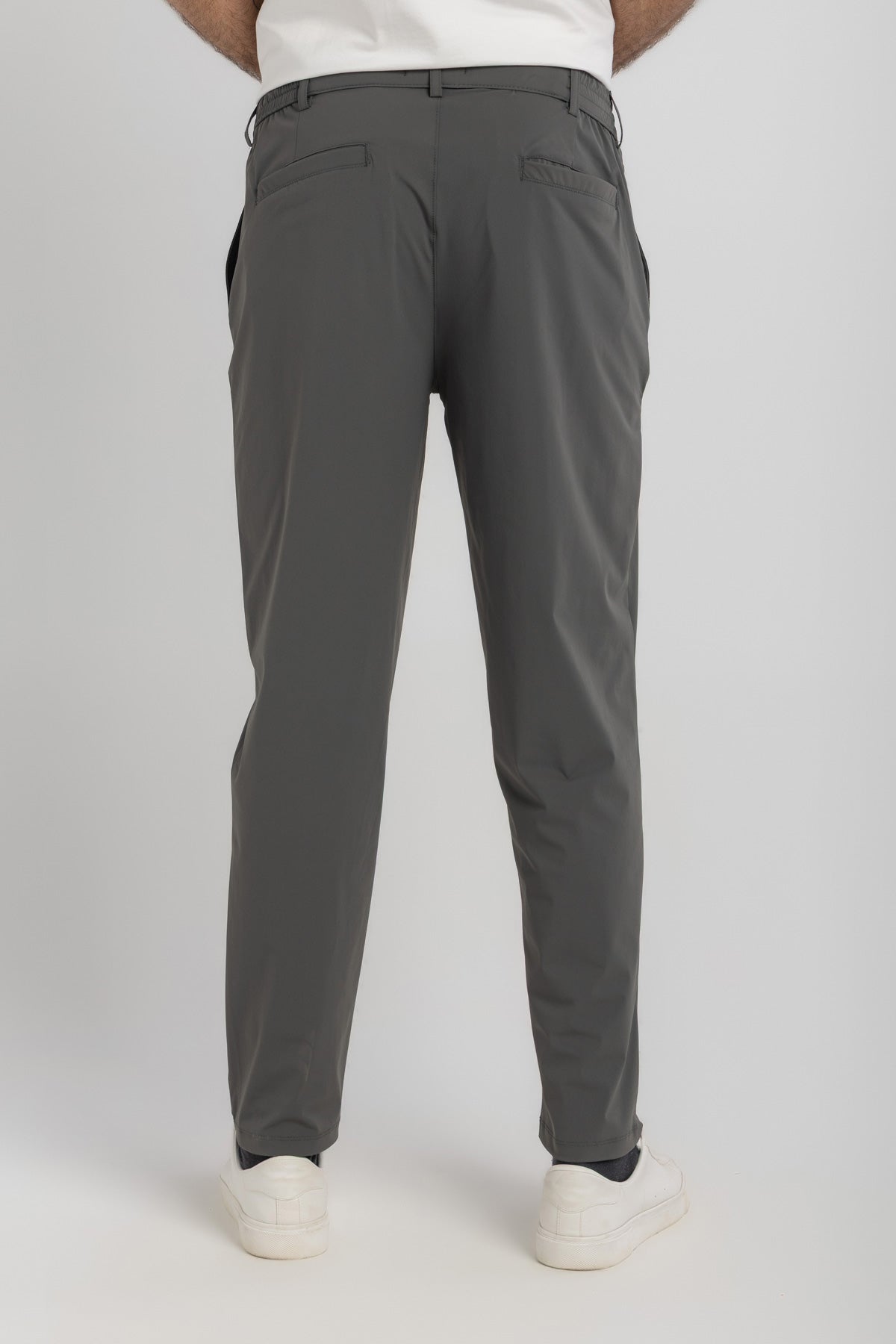 Grey All Day Stretch Pants