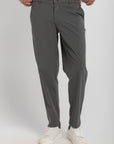 Grey All Day Stretch Pants