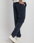 Navy All Day Stretch Pants