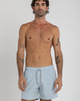 Baby Blue Swim Shorts (4 Way Stretch)