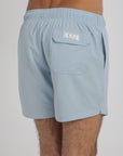 Baby Blue Swim Shorts (4 Way Stretch)