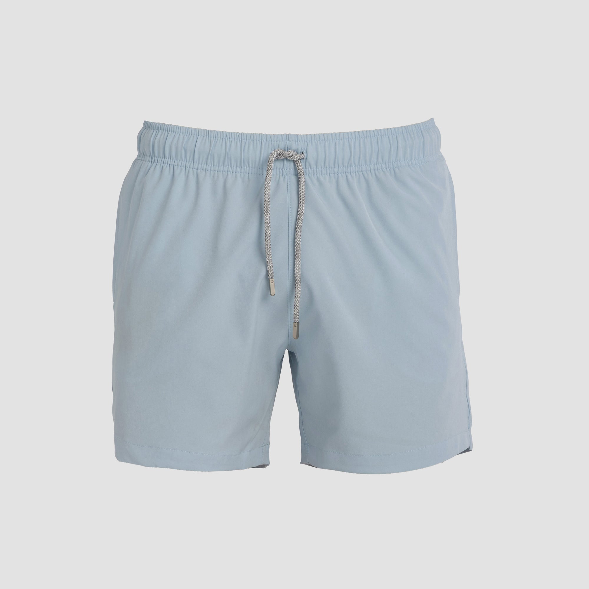 Baby Blue Swim Shorts (4 Way Stretch)