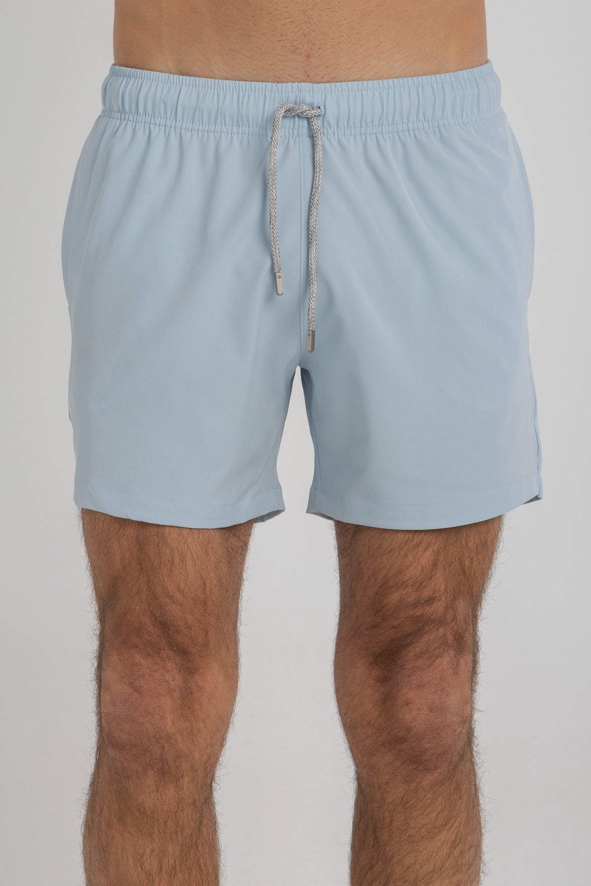 Baby Blue Swim Shorts (4 Way Stretch)