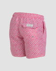 Pink Palm Swim Shorts