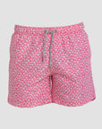 Pink Palm Swim Shorts