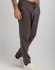 Midnight Grey Linen Pants