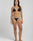 Black Zaria Bikini Top