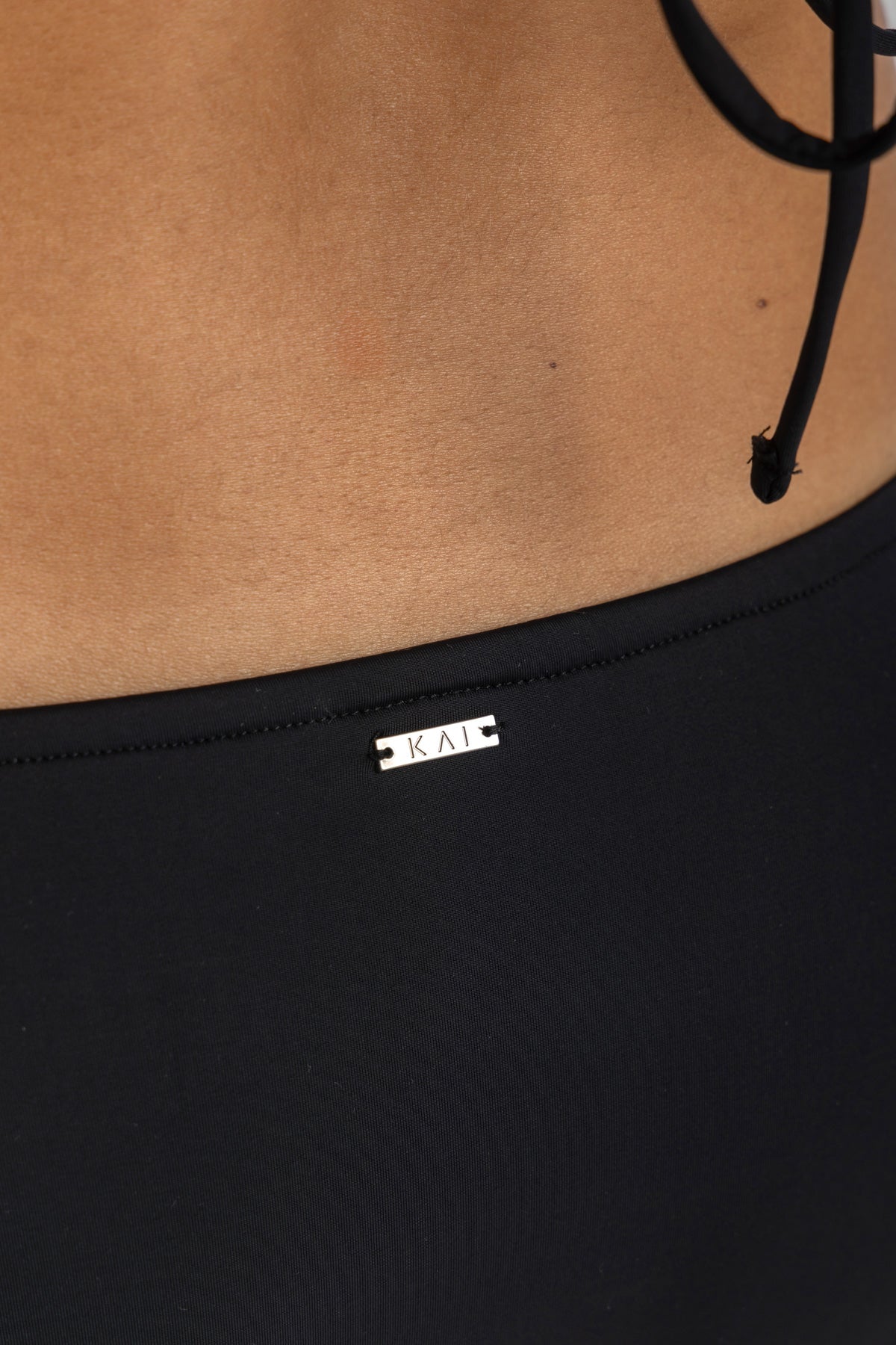 Black Maya Bikini Bottom