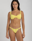 Butter Jouri Bikini Top
