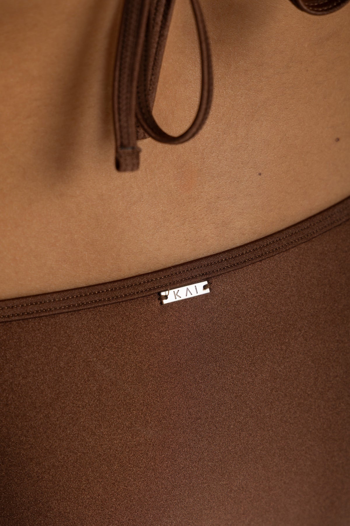 Mocha Iris Bikini Bottom