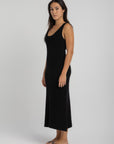 Black Knit Dress