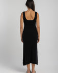 Black Knit Dress