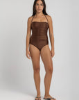 Mocha Glaze One Piece