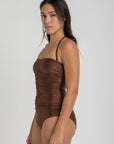 Mocha Glaze One Piece