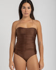 Mocha Glaze One Piece