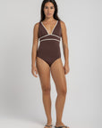 Mocha Rimal One Piece