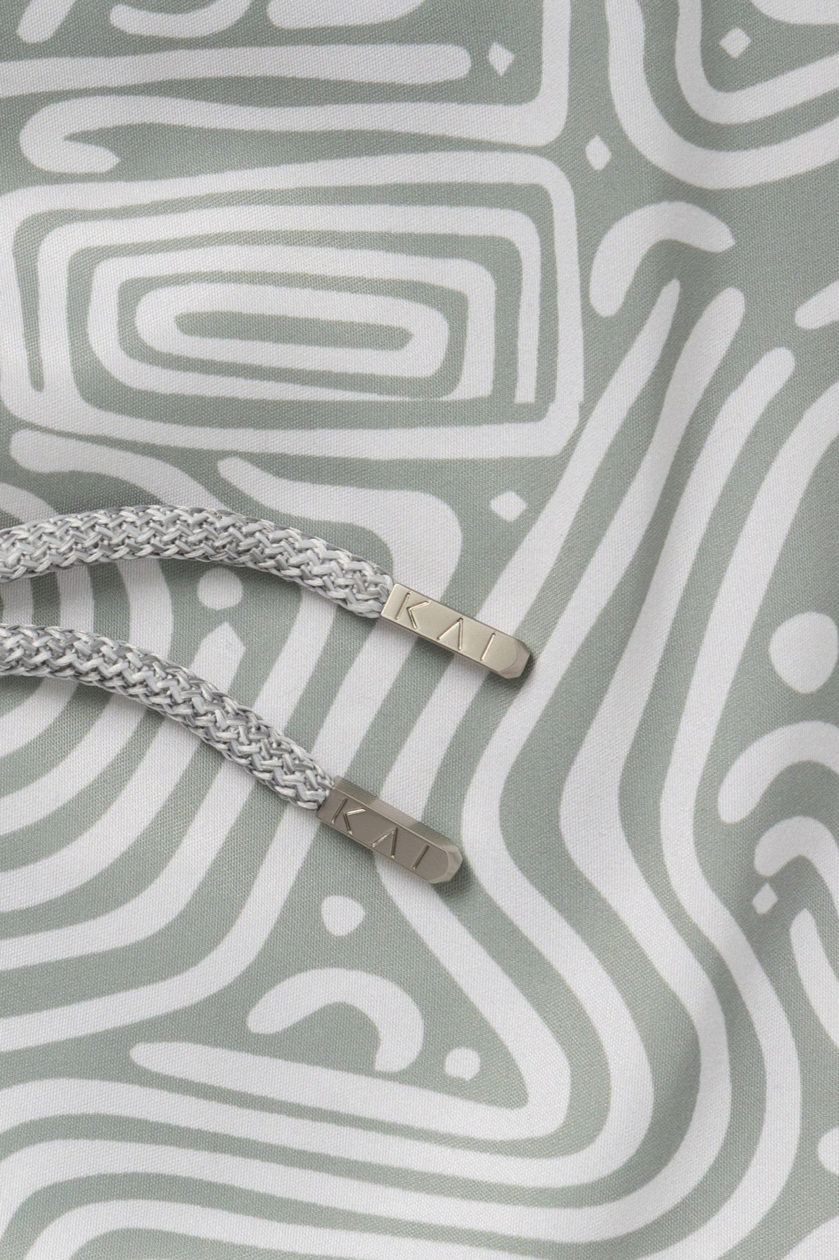 Pistachio Swirls Swim Shorts