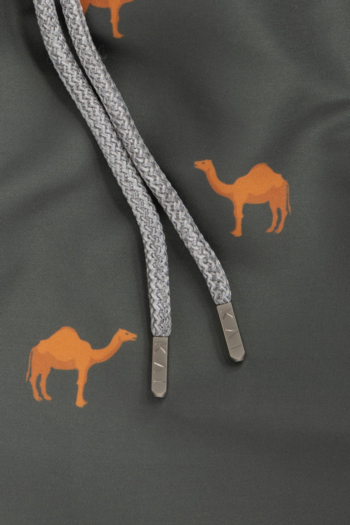 Olive Camels Swim Shorts