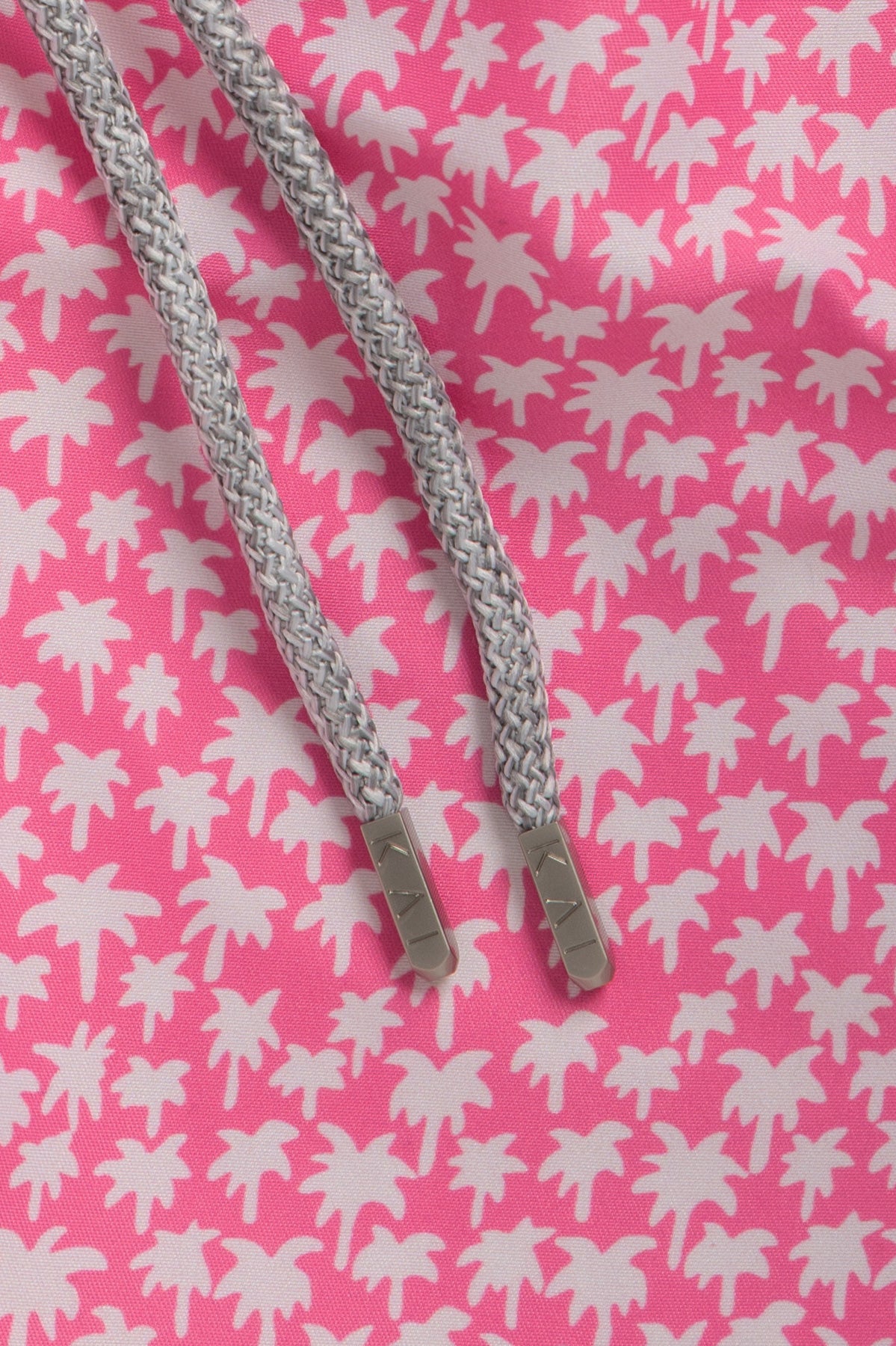 Pink Palm Swim Shorts