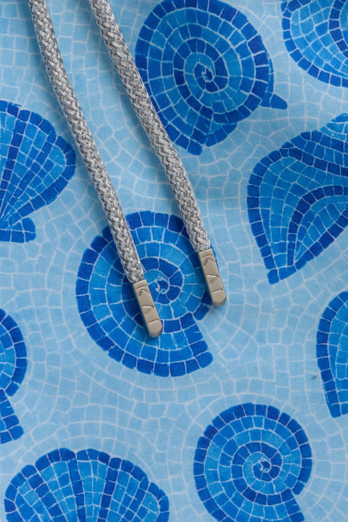 Mosaic Seashells Swim Shorts