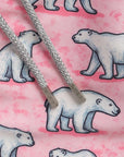 Mini Pink Polar Swim Shorts