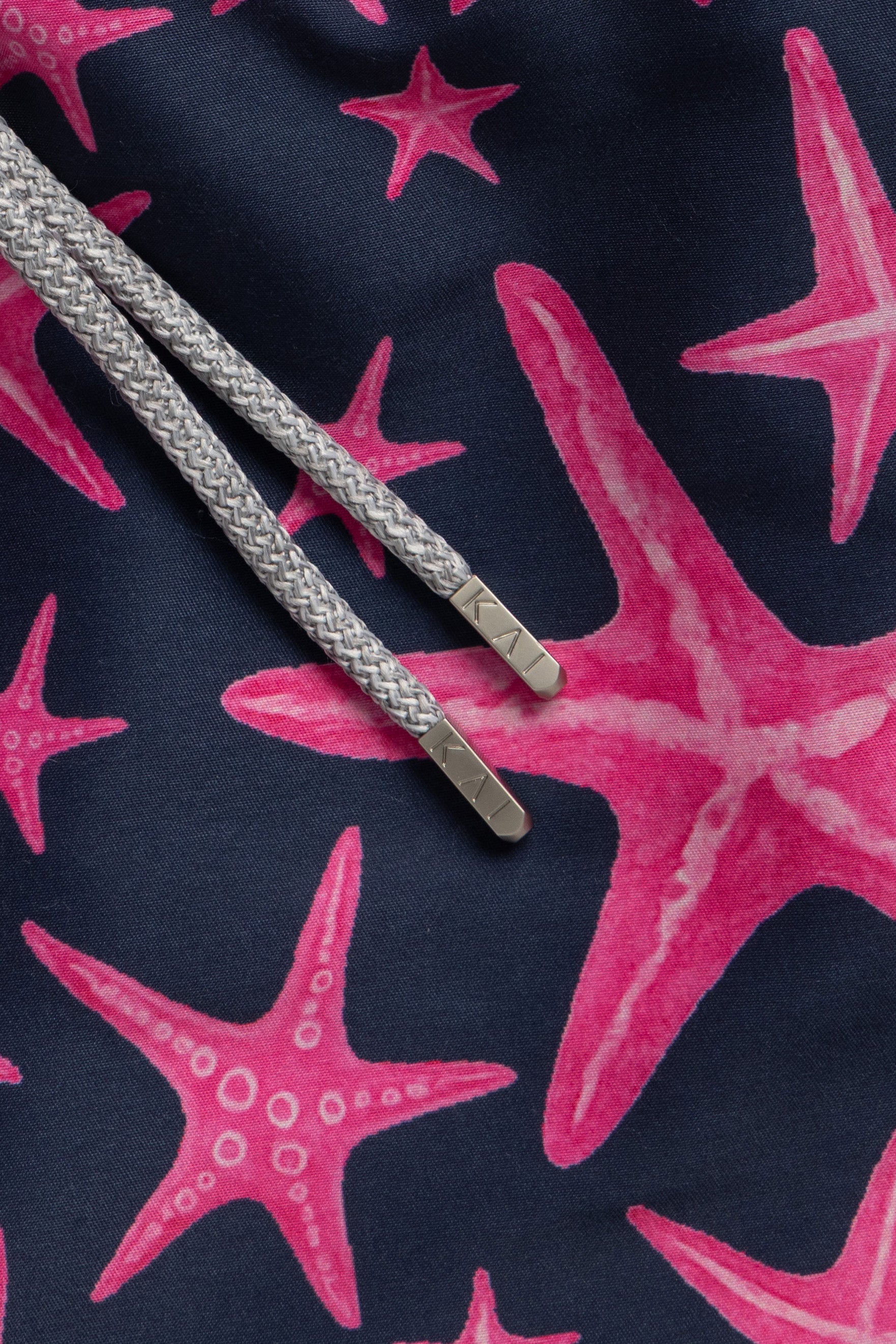 Pink Starfish Swim Shorts