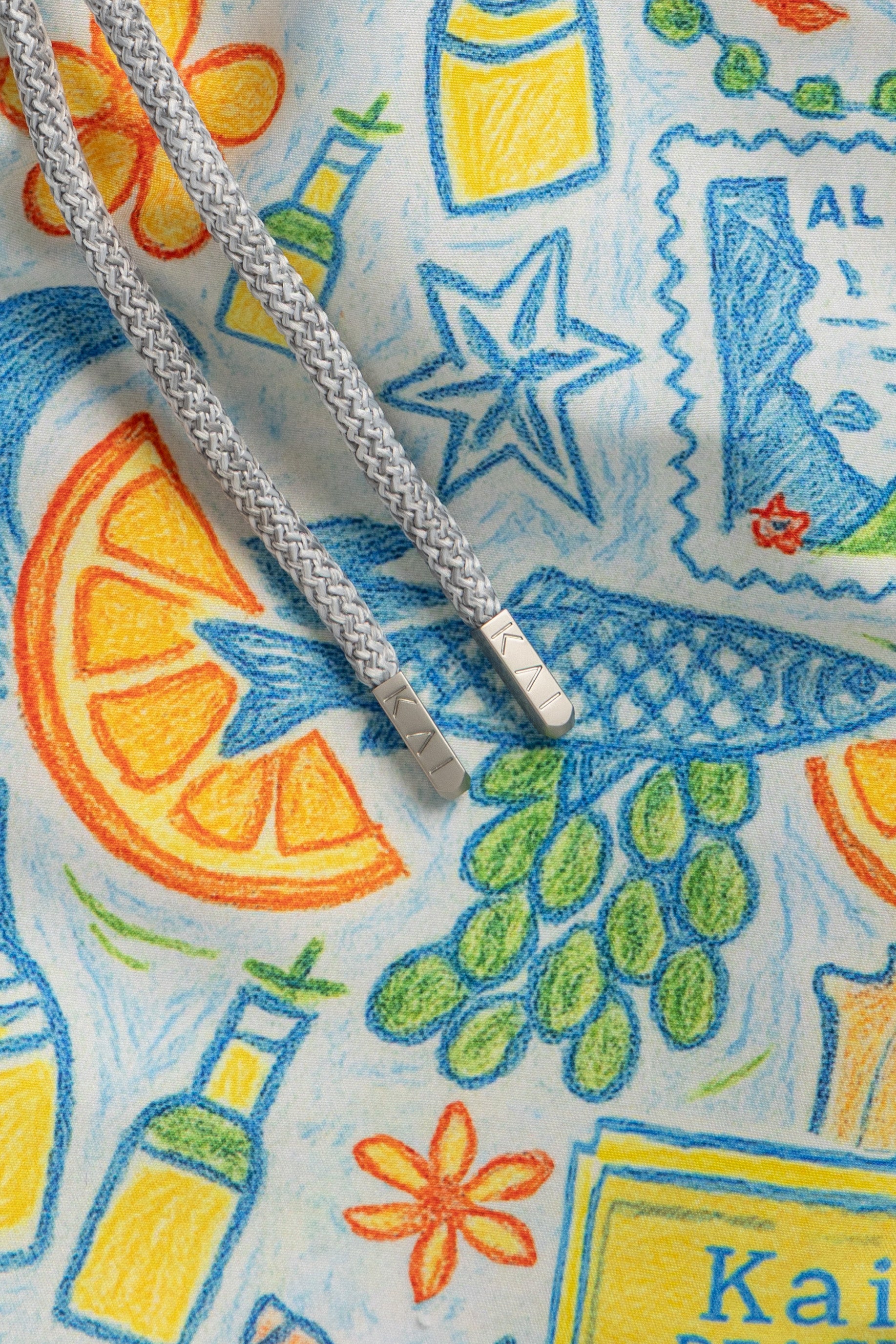 Seaside Scribbles Swim Shorts