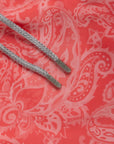Coral Paisley Swim Shorts