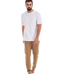 Men`s Pecan Linen Pants
