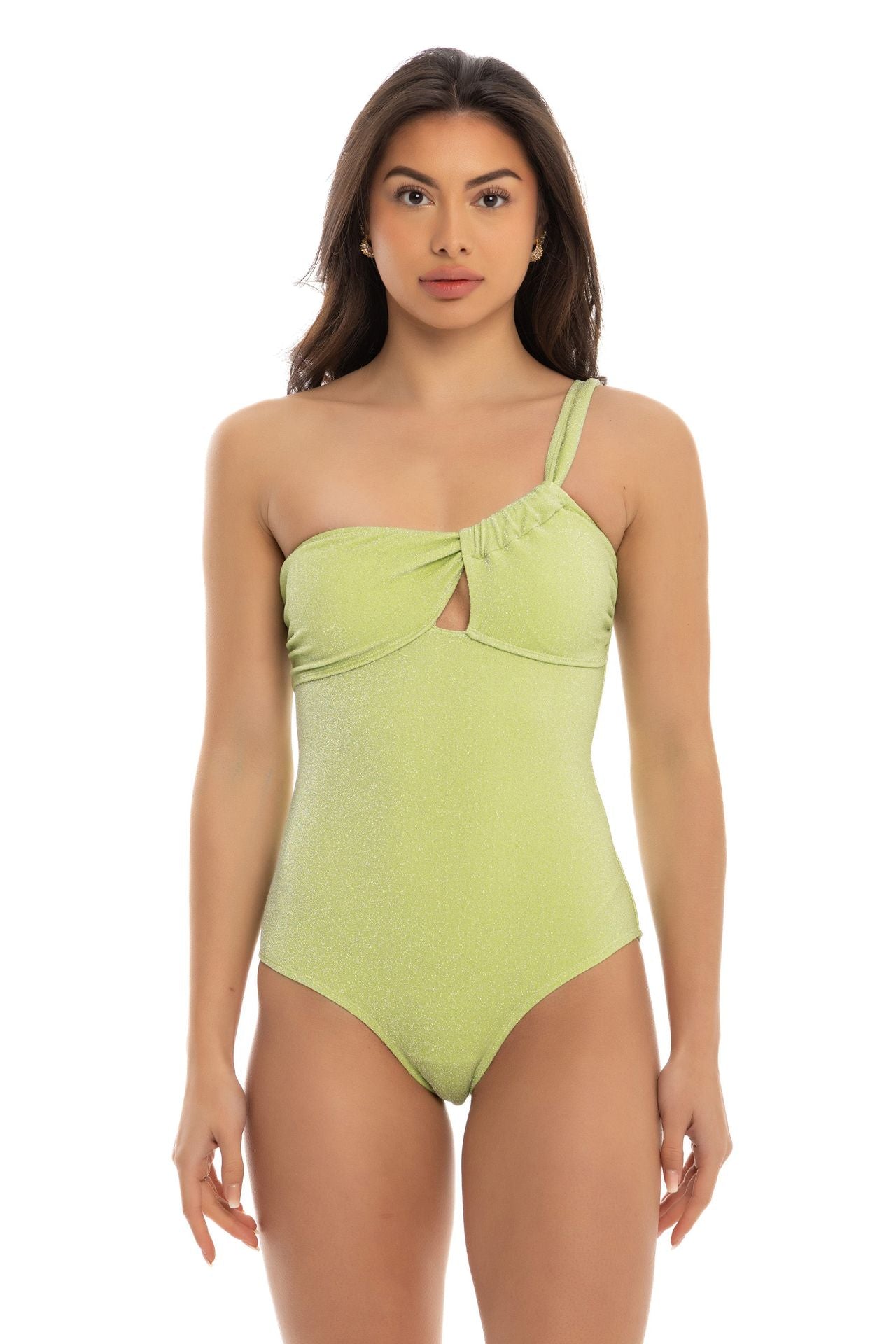 Apple Green Sparkle Naia One Piece