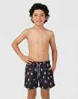 Mini Espresso By The Beach Swim Shorts