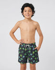 Mini Navy Stingrays Swim Shorts