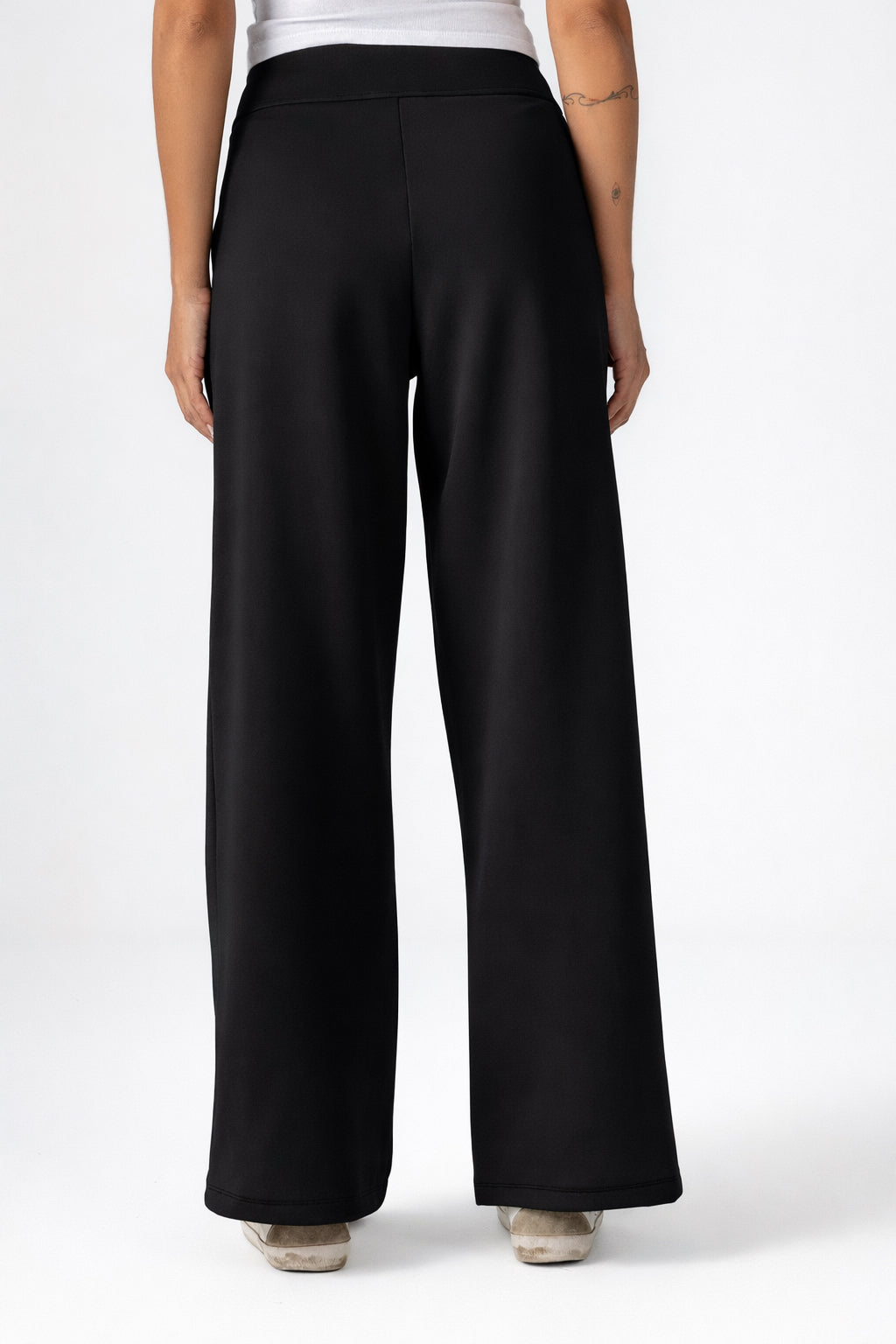 Black Neoprene Pants