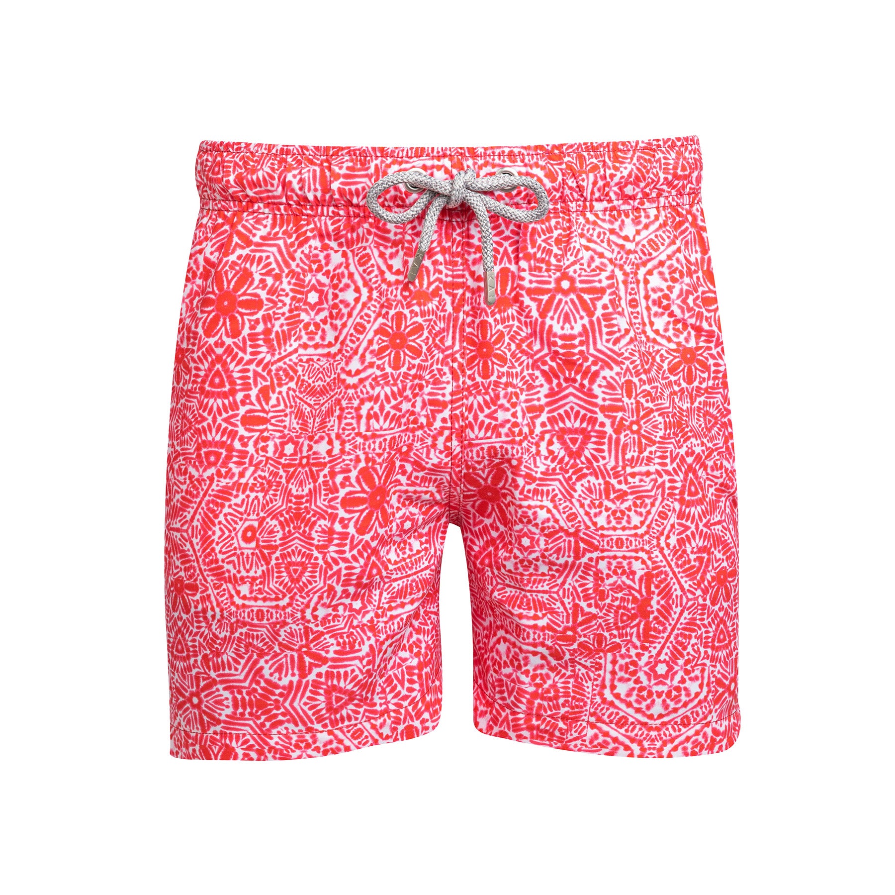 Coral Tribal Tie Dye