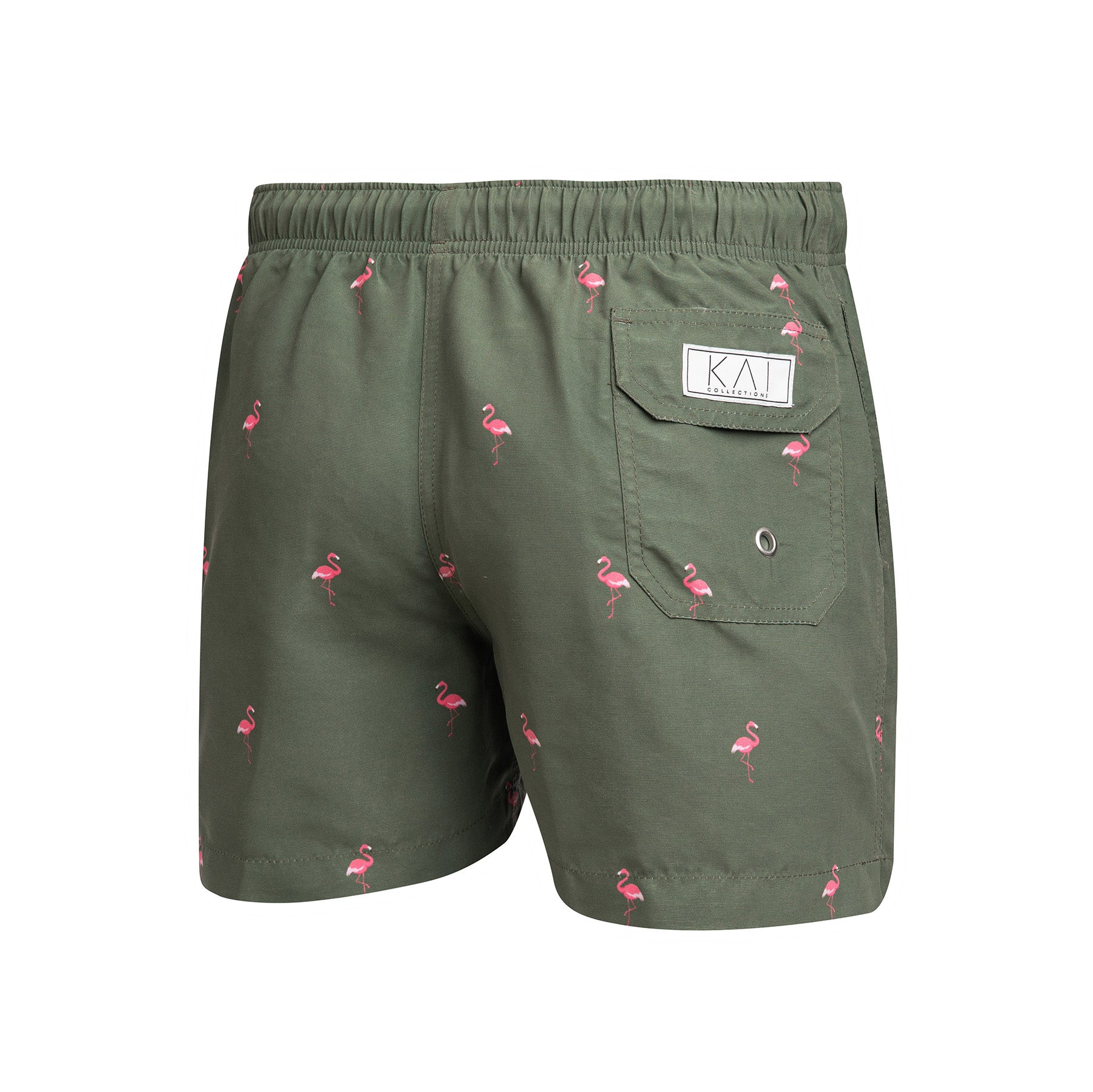 Olive Flamingos 2.0