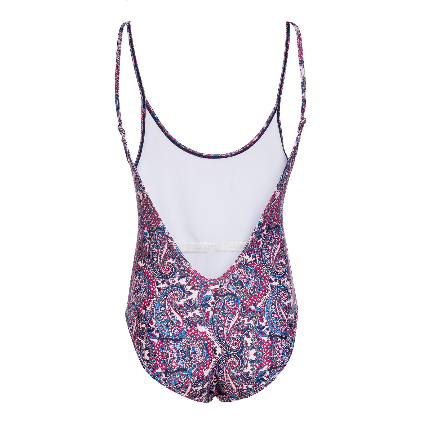 Pink Paisley One Piece