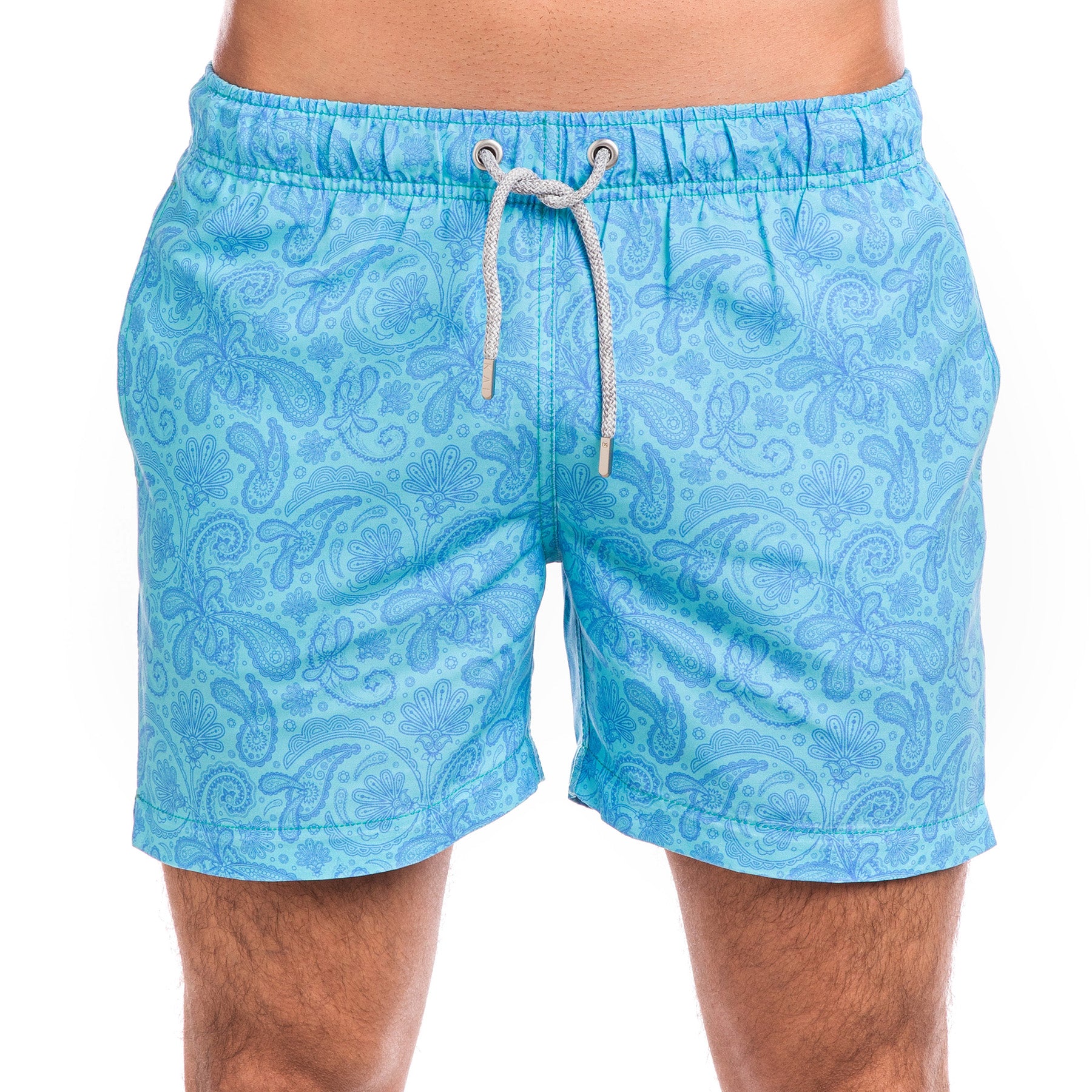 Turquoise Paisley