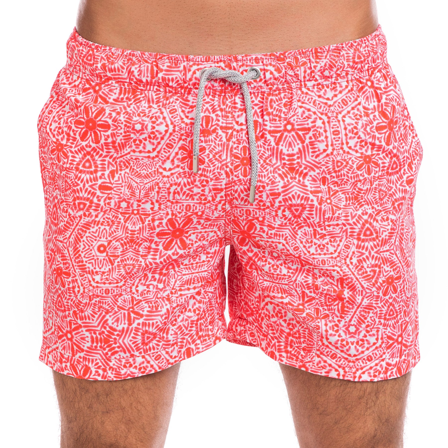 Coral Tribal Tie Dye